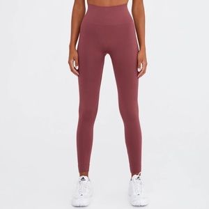 SET Active Sculptflex Leggings Canyon Size Large